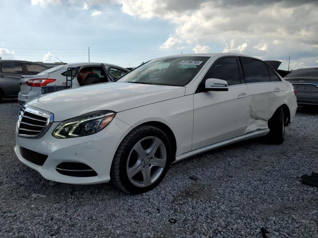  Salvage Mercedes-Benz E-Class