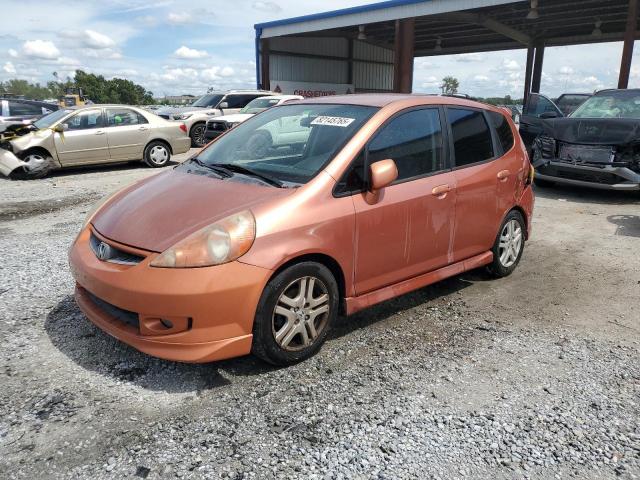  Salvage Honda Fit