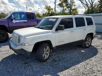  Salvage Jeep Patriot