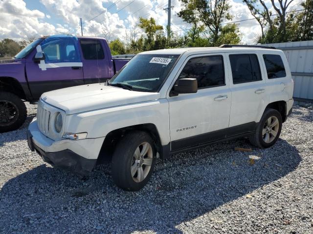  Salvage Jeep Patriot