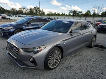  Salvage Genesis G70
