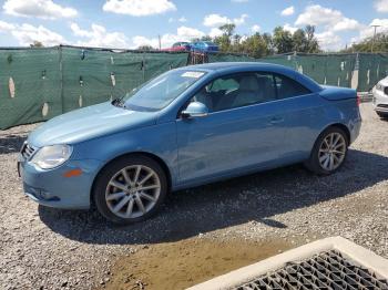  Salvage Volkswagen Eos