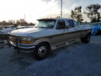  Salvage Ford F-350