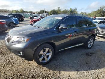  Salvage Lexus RX