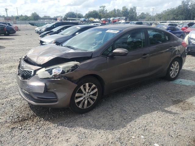  Salvage Kia Forte