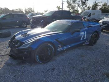  Salvage Chevrolet Corvette