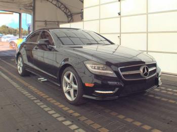  Salvage Mercedes-Benz Cls-class