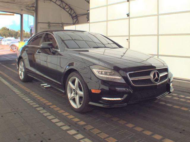  Salvage Mercedes-Benz Cls-class