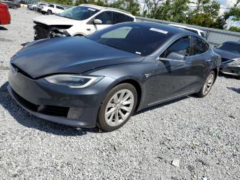  Salvage Tesla Model S