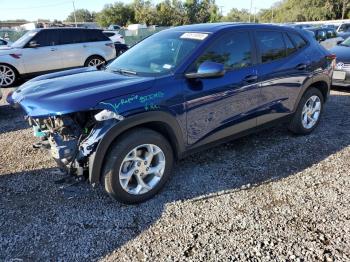  Salvage Chevrolet Trax