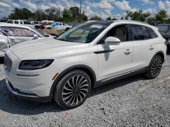  Salvage Lincoln Nautilus