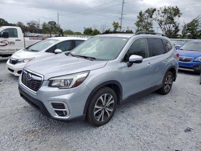  Salvage Subaru Forester