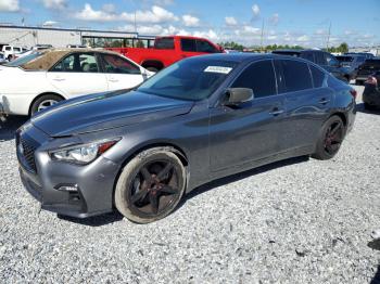  Salvage INFINITI Q50