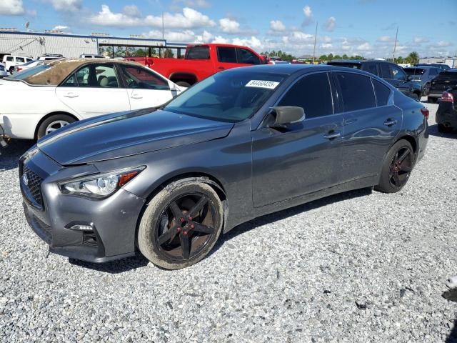  Salvage INFINITI Q50