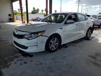  Salvage Kia Optima