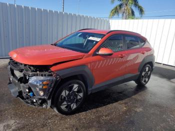  Salvage Hyundai KONA