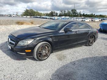  Salvage Mercedes-Benz Cls-class
