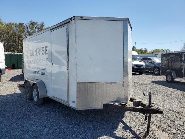  Salvage Coverwagon Boxtrailer