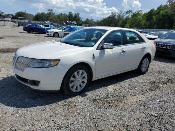  Salvage Lincoln MKZ