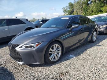  Salvage Lexus Is