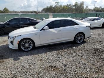  Salvage Cadillac CT4