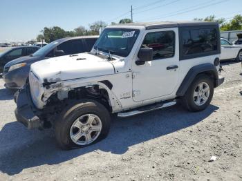  Salvage Jeep Wrangler