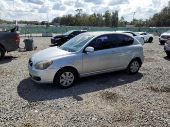  Salvage Hyundai ACCENT