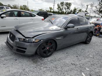  Salvage Jaguar XE