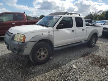  Salvage Nissan Frontier