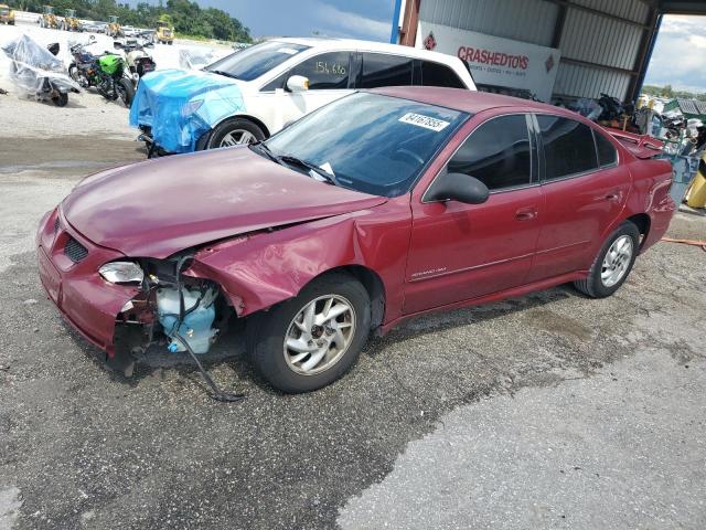  Salvage Pontiac Grandam
