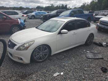  Salvage INFINITI G37