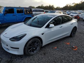  Salvage Tesla Model 3