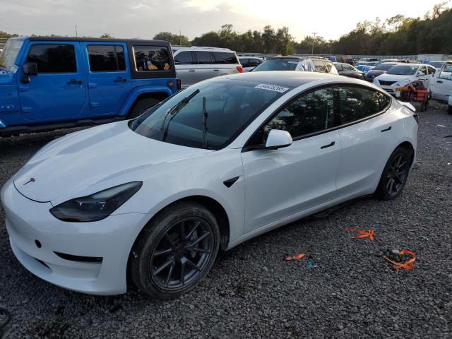  Salvage Tesla Model 3