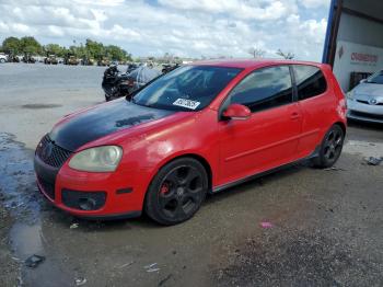  Salvage Volkswagen GTI