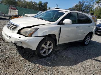  Salvage Lexus RX