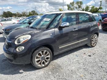  Salvage FIAT 500