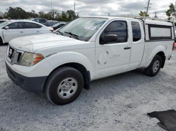  Salvage Nissan Frontier