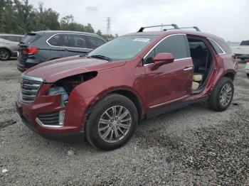  Salvage Cadillac XT5