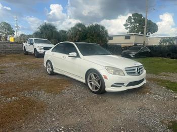  Salvage Mercedes-Benz C-Class