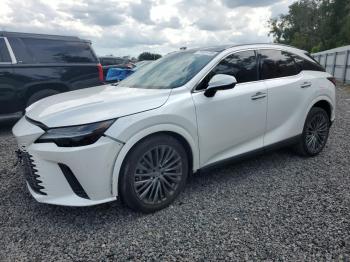  Salvage Lexus RX