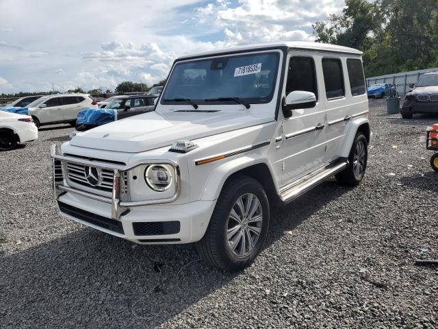  Salvage Mercedes-Benz G-Class