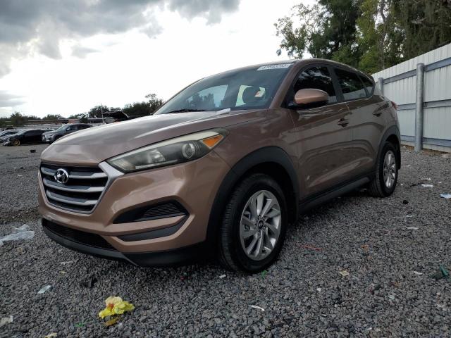  Salvage Hyundai TUCSON