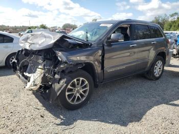  Salvage Jeep Grand Cherokee
