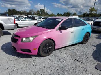  Salvage Chevrolet Cruze