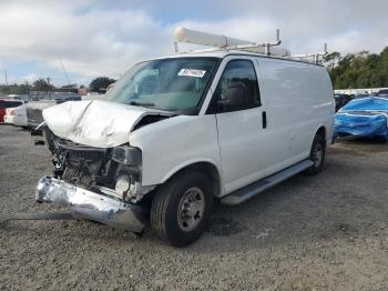  Salvage Chevrolet Express
