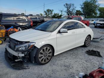  Salvage Mercedes-Benz Cla-class