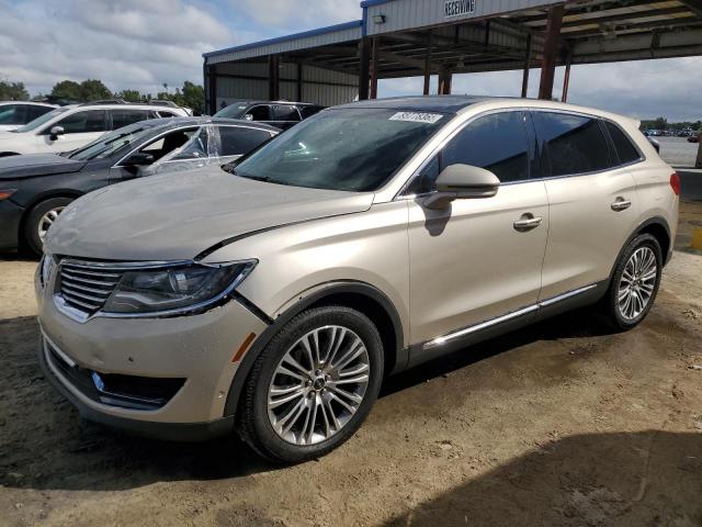  Salvage Lincoln MKX