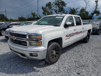  Salvage Chevrolet Silverado