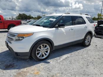  Salvage Ford Explorer