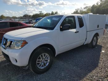  Salvage Nissan Frontier